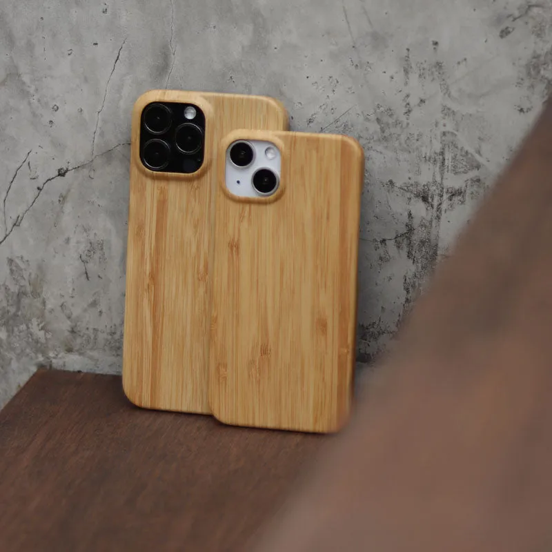 Slim Wood iPhone Case