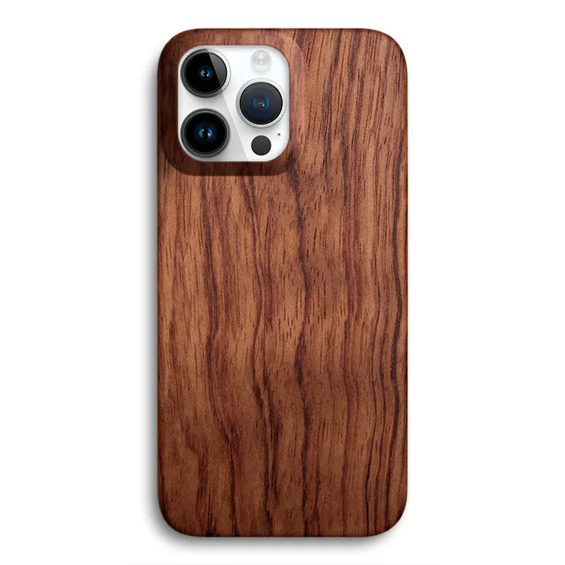 Slim Wood iPhone Case