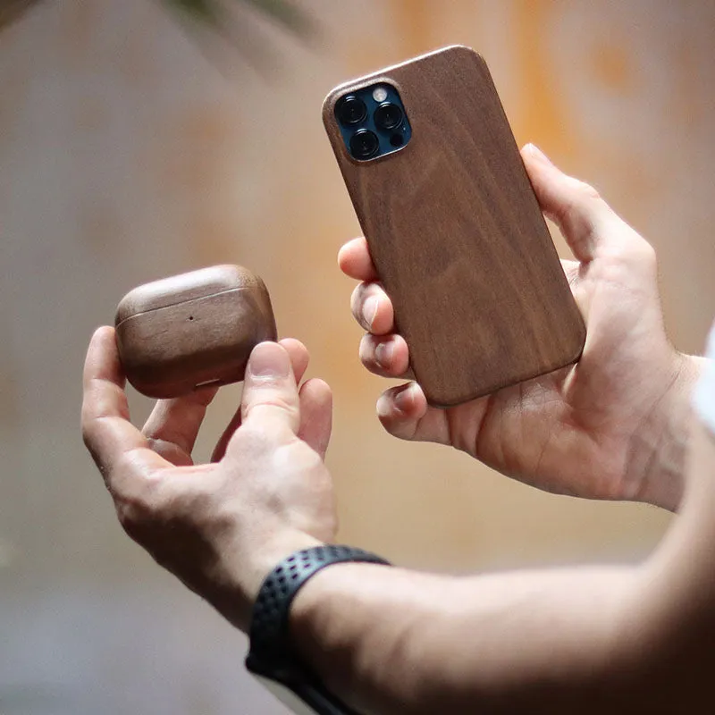 Slim Wood iPhone Case