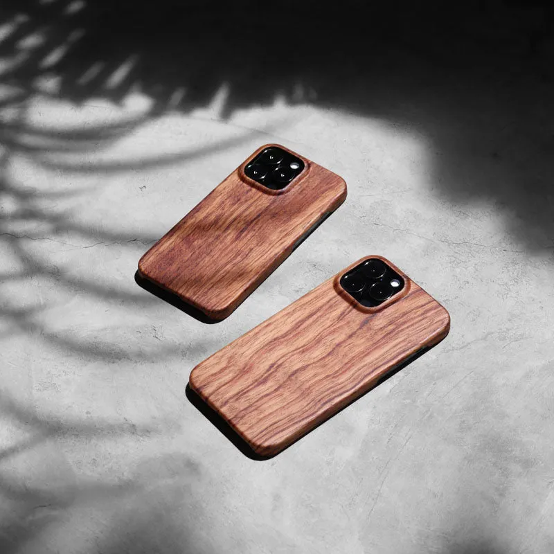 Slim Wood iPhone Case