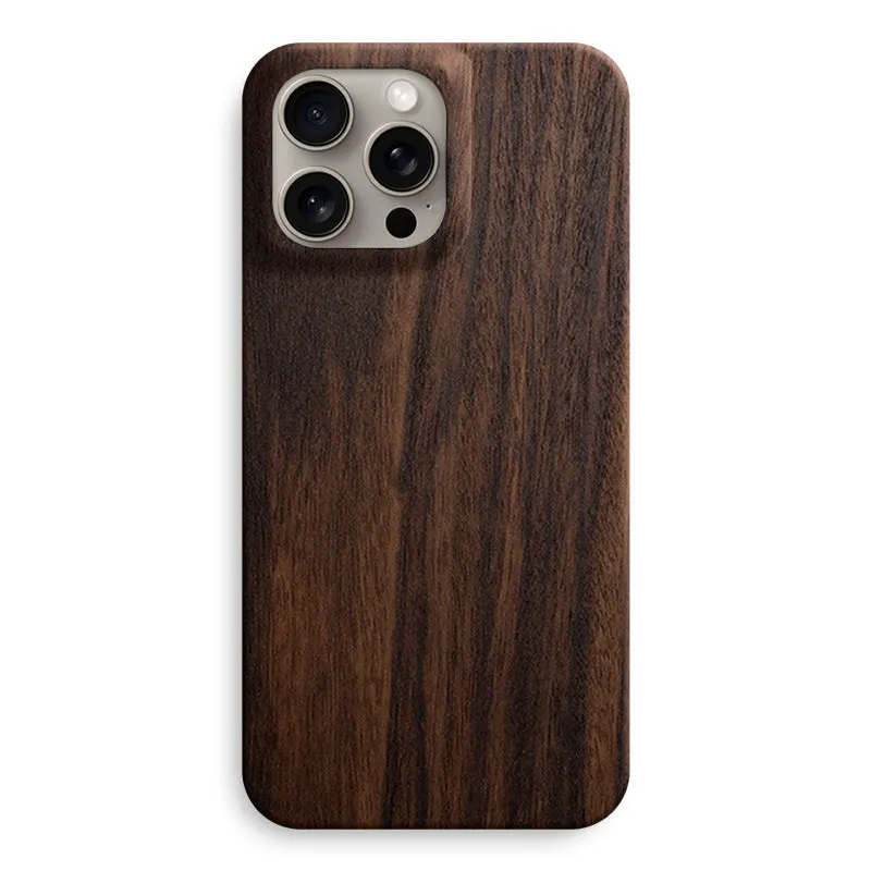 Slim Wood iPhone Case