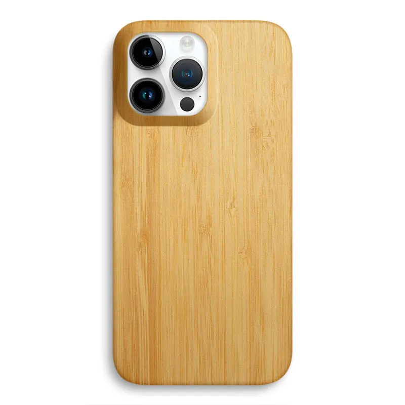 Slim Wood iPhone Case