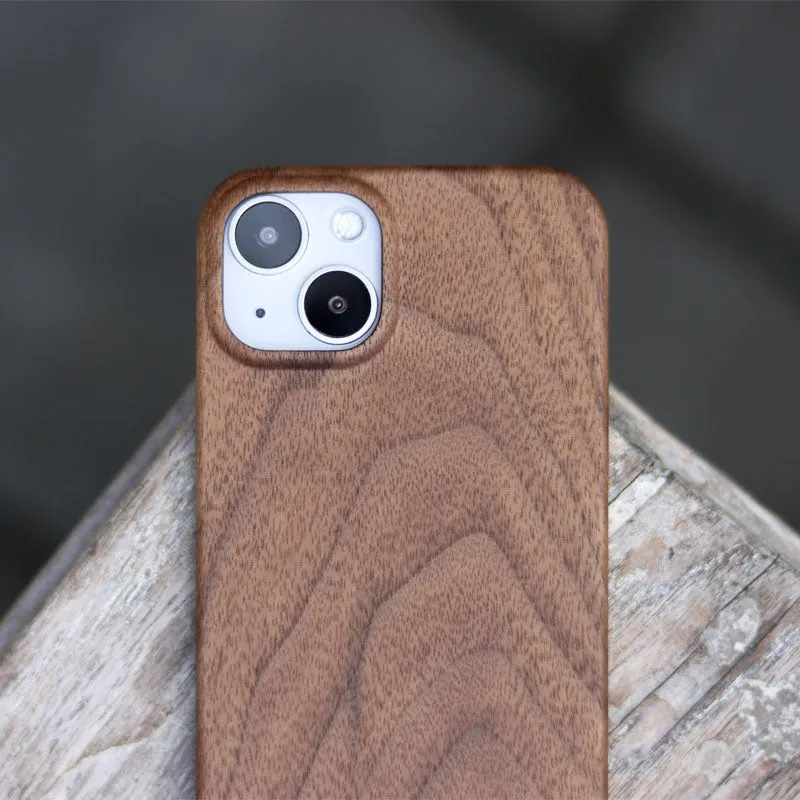 Slim Wood iPhone Case