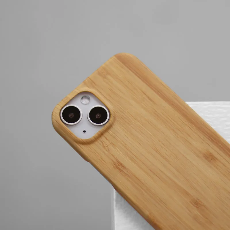 Slim Wood iPhone Case