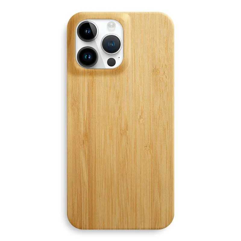 Slim Wood iPhone Case