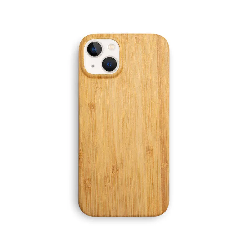 Slim Wood iPhone Case