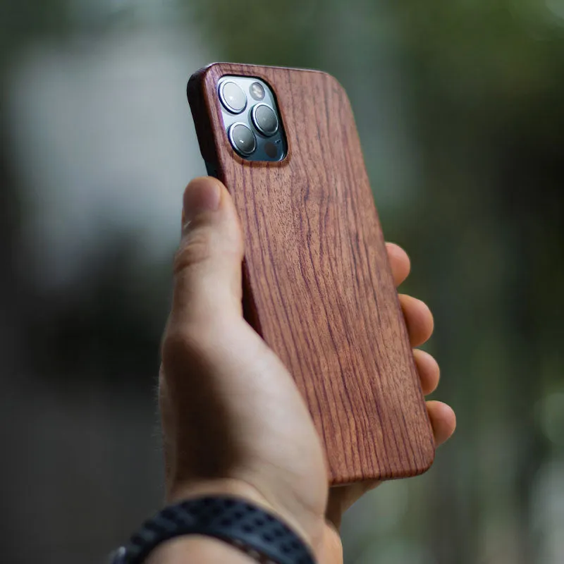 Slim Wood iPhone Case