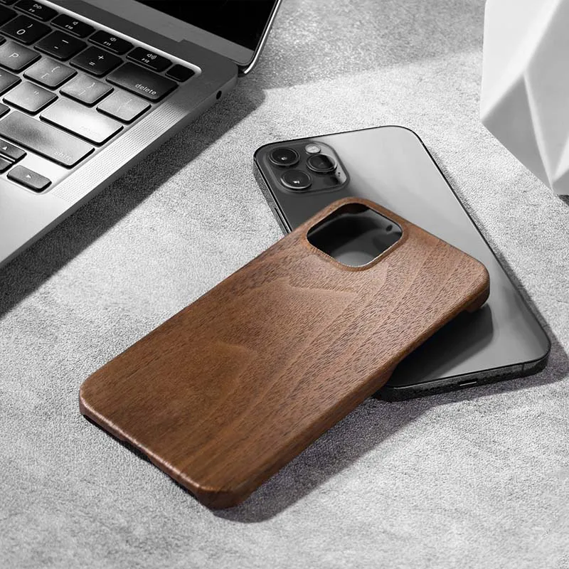 Slim Wood iPhone Case