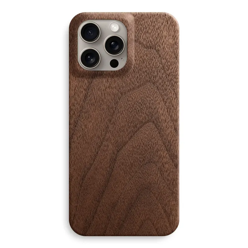 Slim Wood iPhone Case