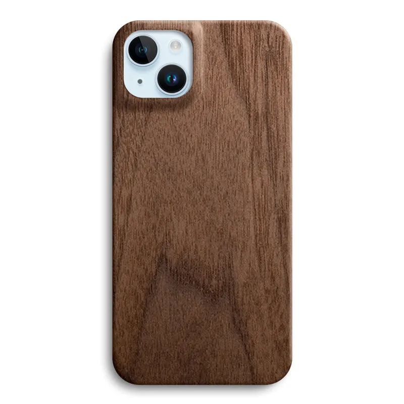 Slim Wood iPhone Case