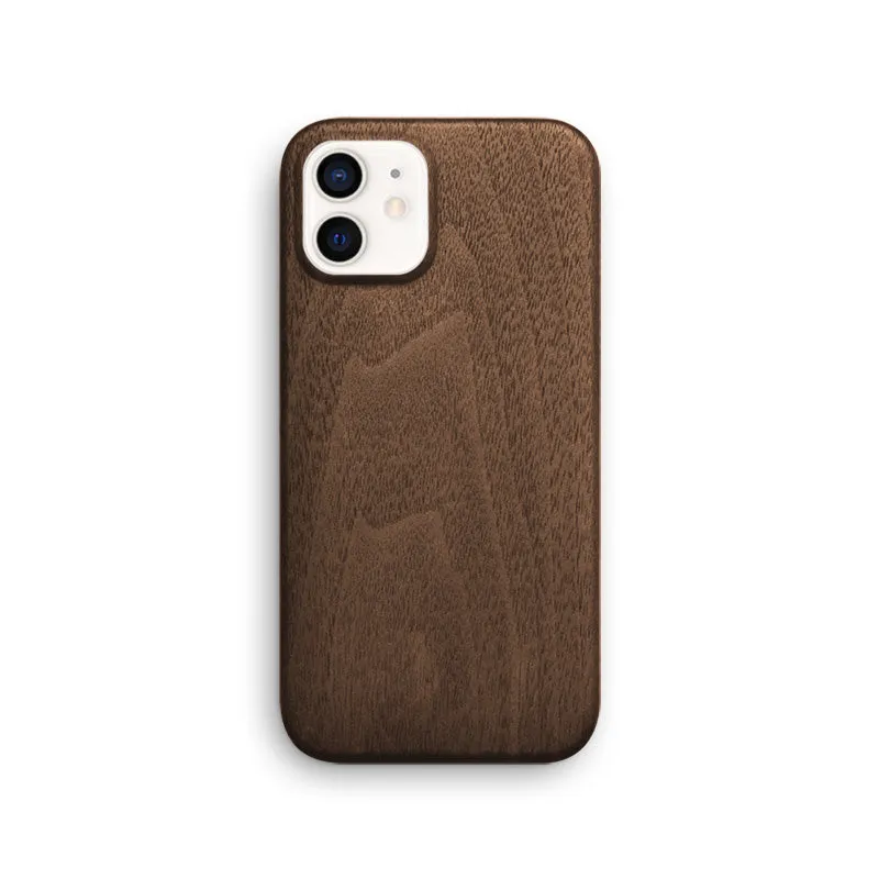 Slim Wood iPhone Case