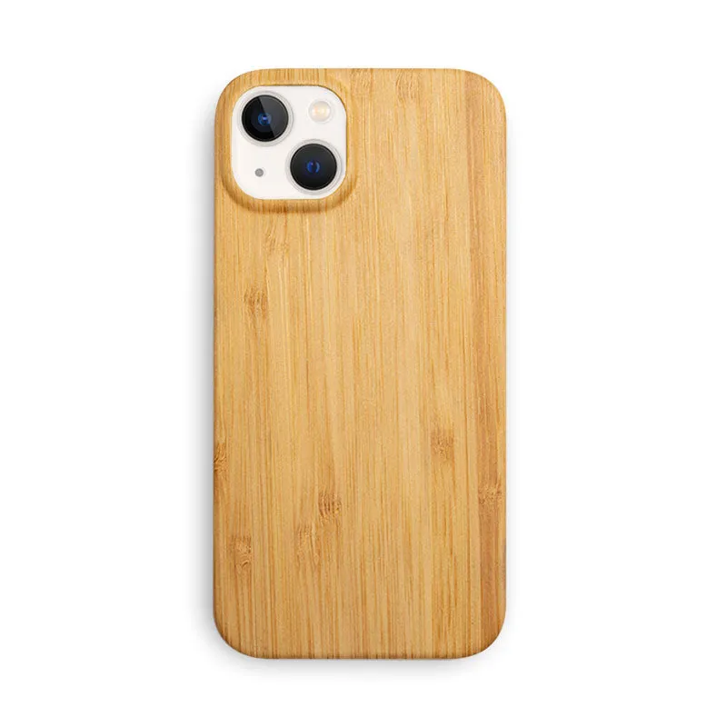 Slim Wood iPhone Case