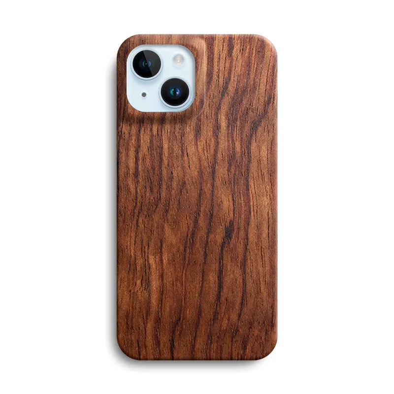 Slim Wood iPhone Case