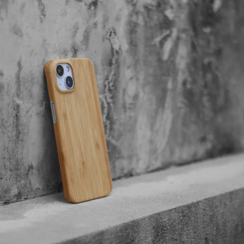 Slim Wood iPhone Case