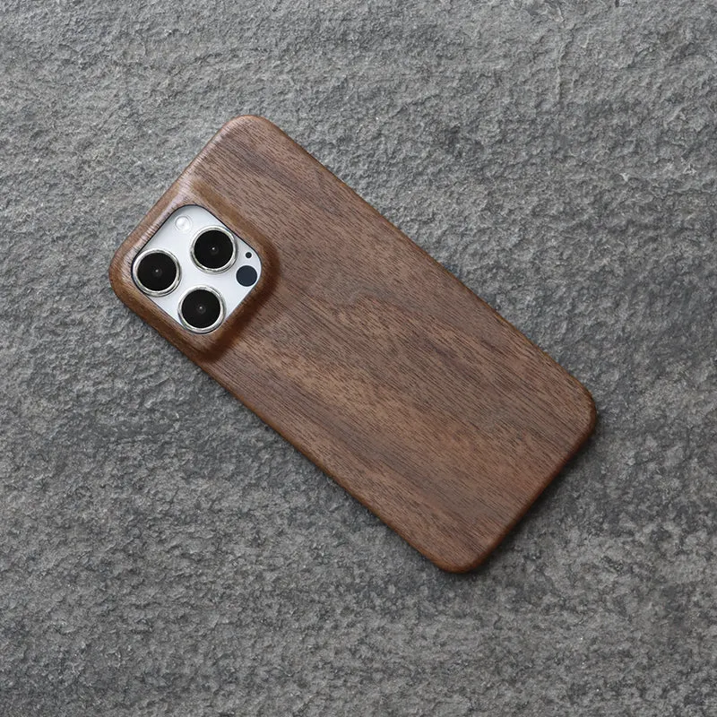 Slim Wood iPhone Case