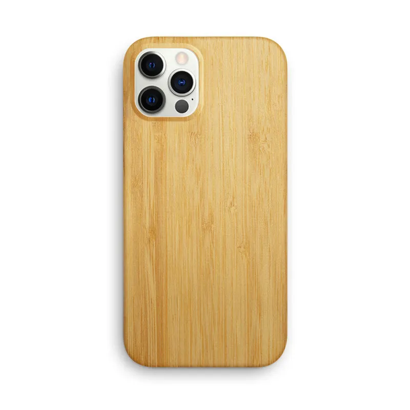 Slim Wood iPhone Case