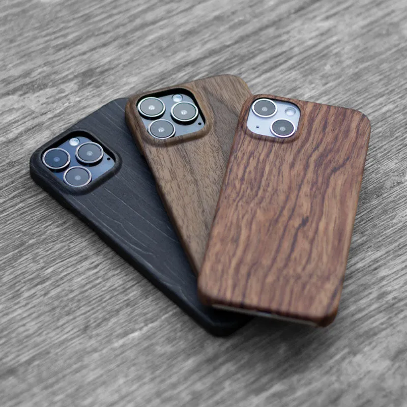 Slim Wood iPhone Case