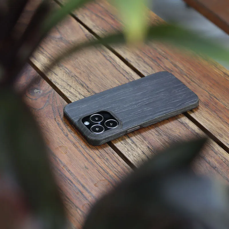 Slim Wood iPhone Case