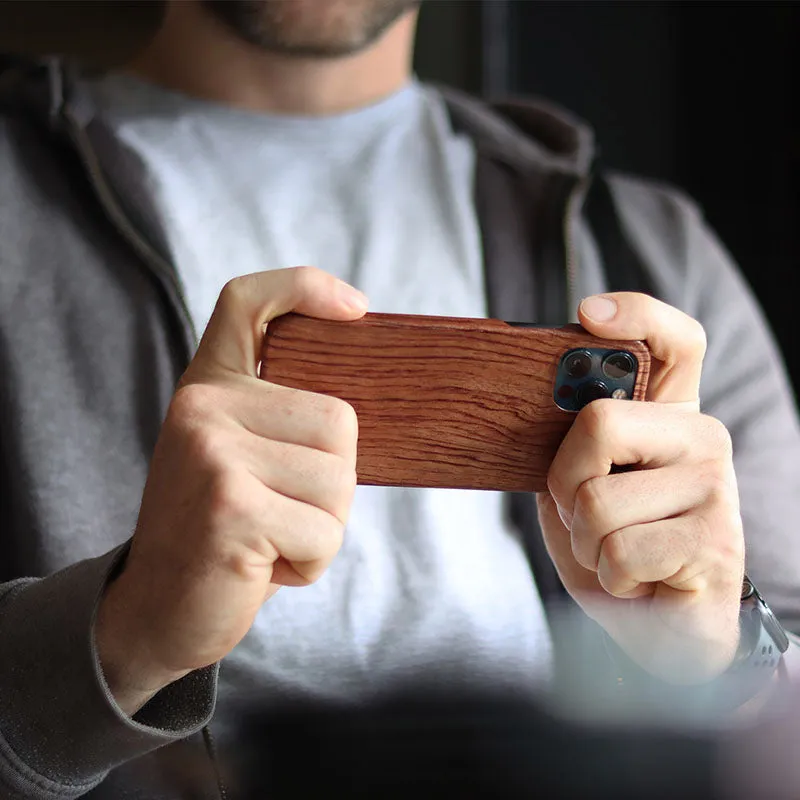 Slim Wood iPhone Case