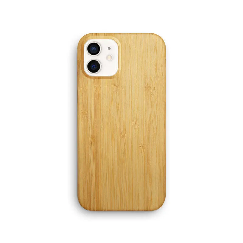 Slim Wood iPhone Case