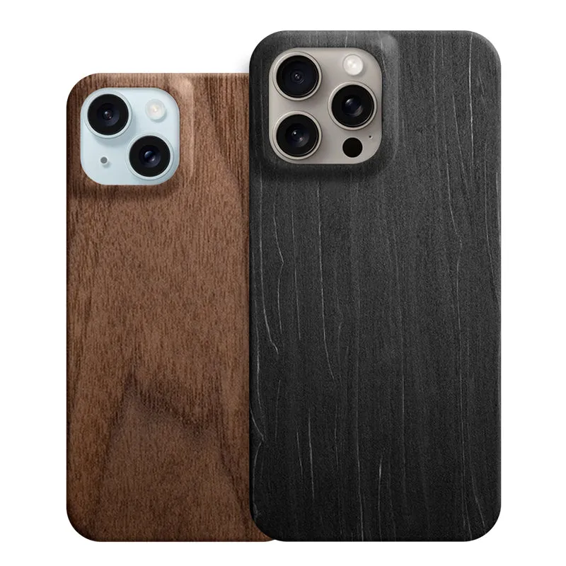 Slim Wood iPhone Case