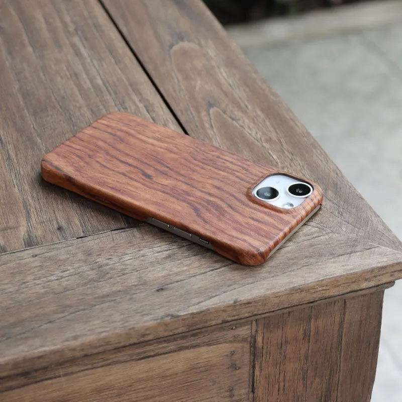 Slim Wood iPhone Case