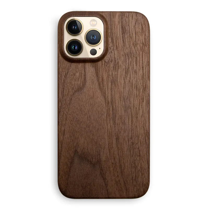 Slim Wood iPhone Case