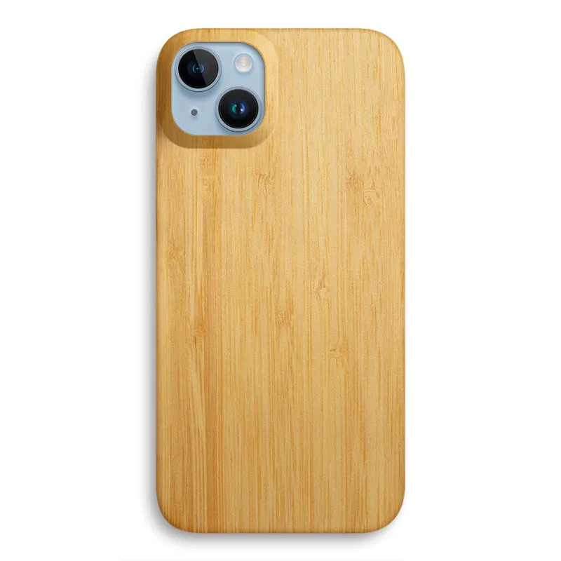 Slim Wood iPhone Case