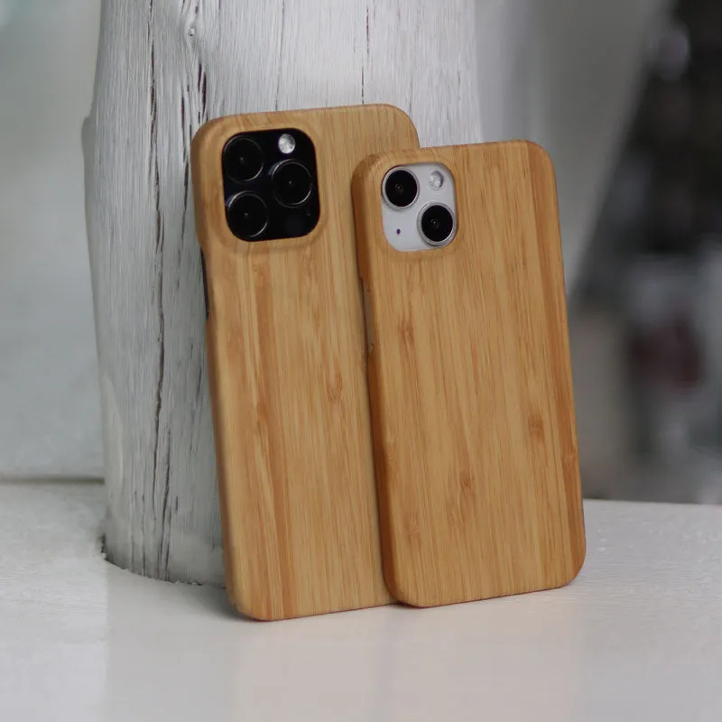 Slim Wood iPhone Case