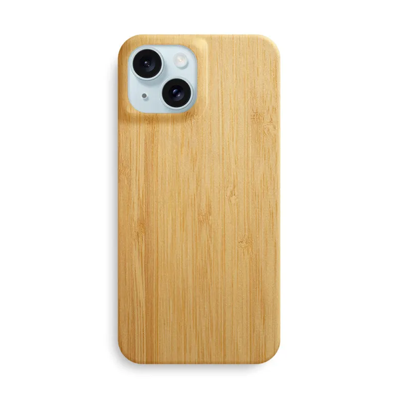 Slim Wood iPhone Case