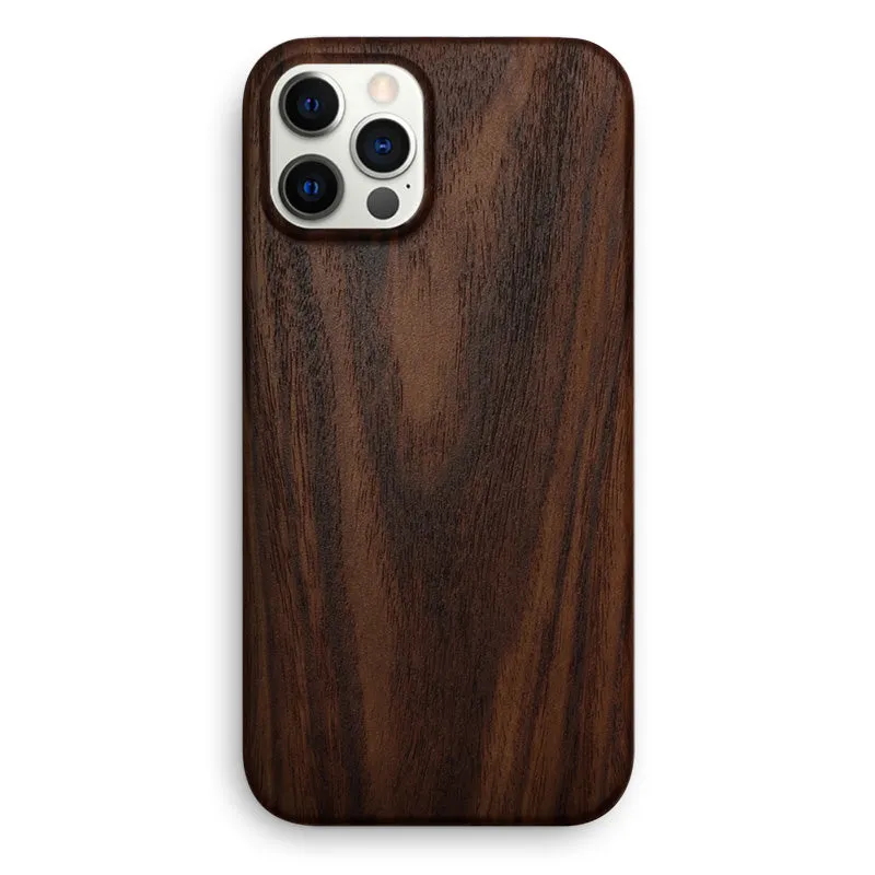 Slim Wood iPhone Case