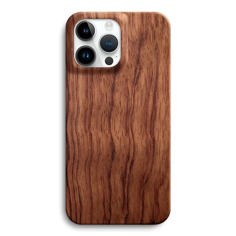 Slim Wood iPhone Case