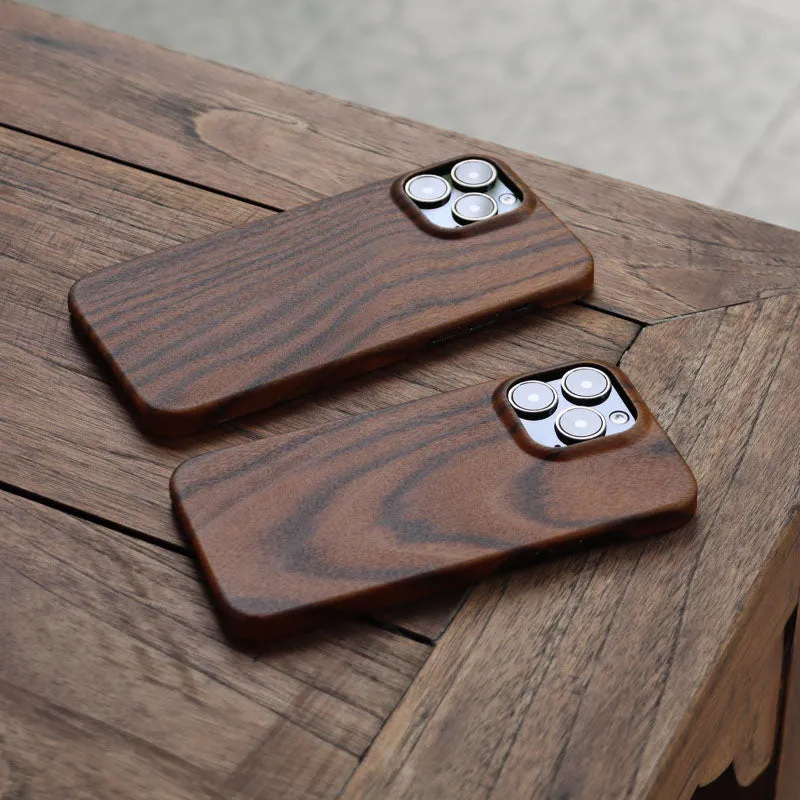 Slim Wood iPhone Case