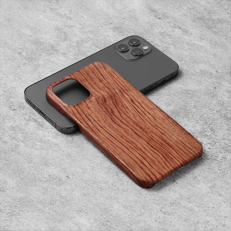 Slim Wood iPhone Case