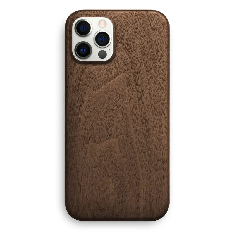 Slim Wood iPhone Case