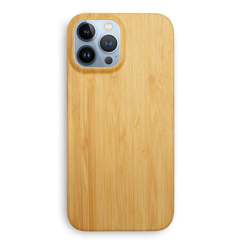 Slim Wood iPhone Case