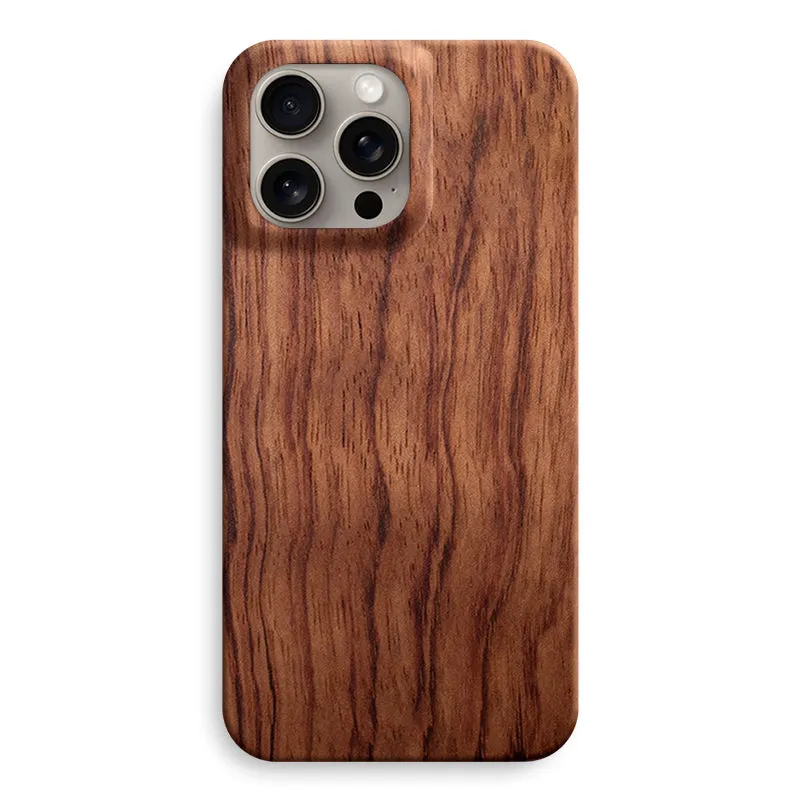 Slim Wood iPhone Case