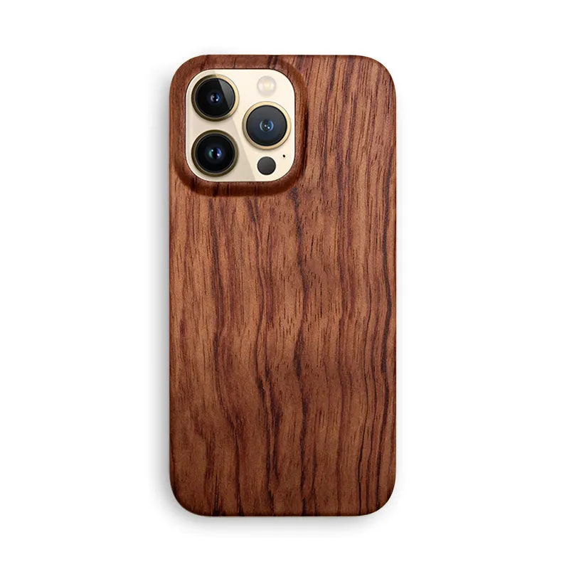 Slim Wood iPhone Case