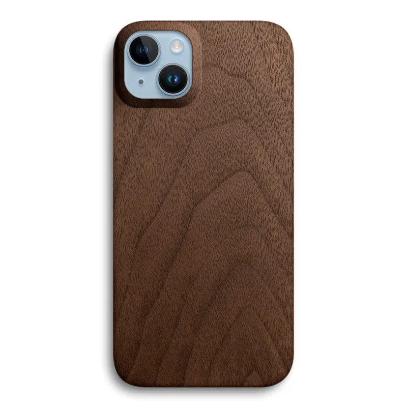 Slim Wood iPhone Case