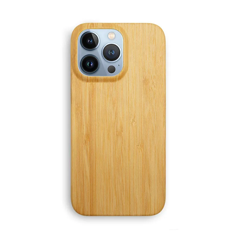 Slim Wood iPhone Case