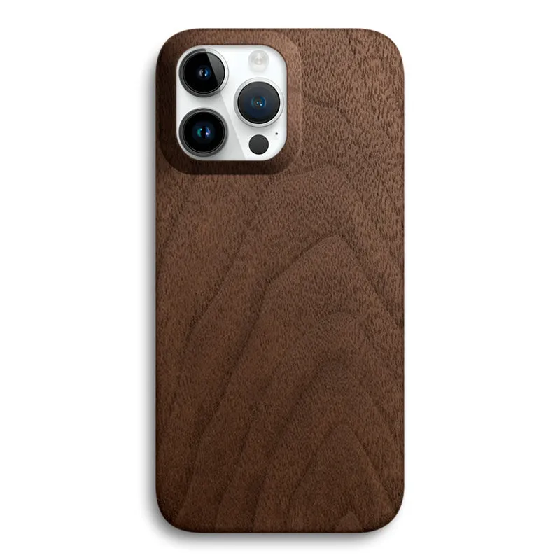 Slim Wood iPhone Case