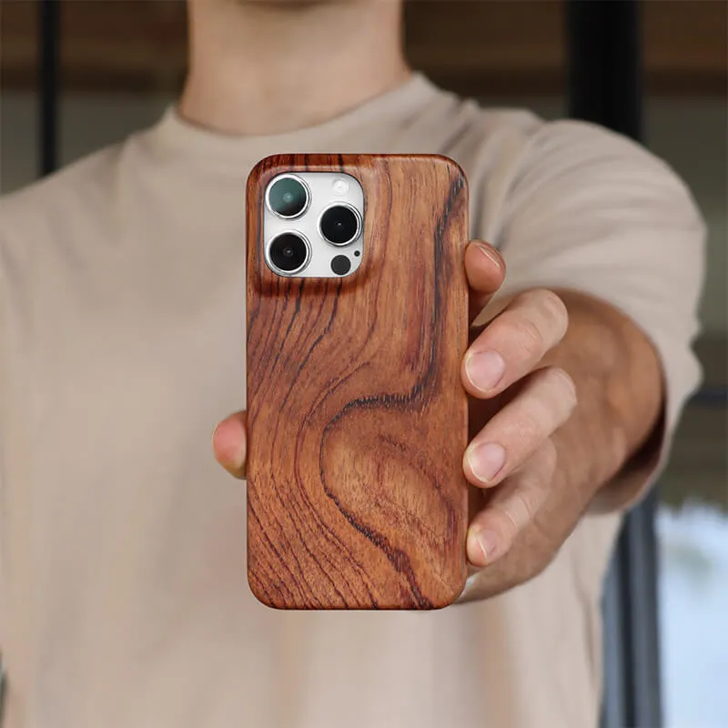 Slim Wood iPhone Case