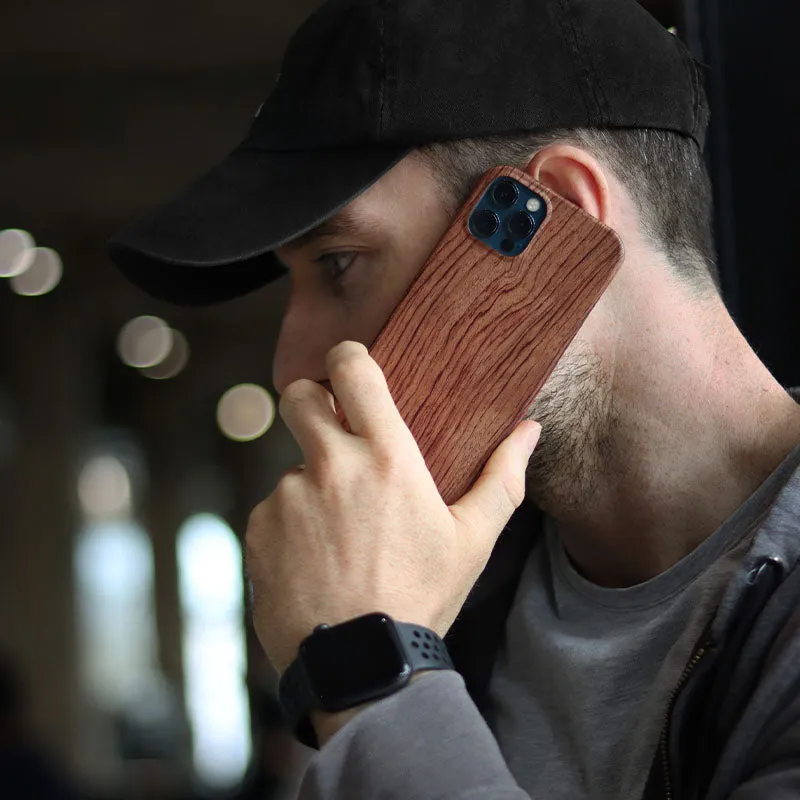 Slim Wood iPhone Case