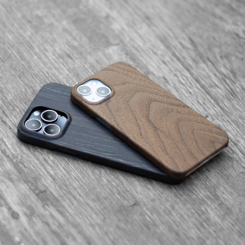 Slim Wood iPhone Case