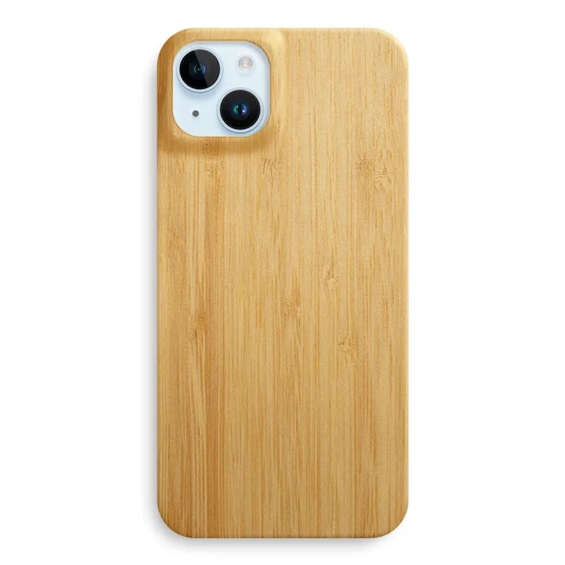 Slim Wood iPhone Case