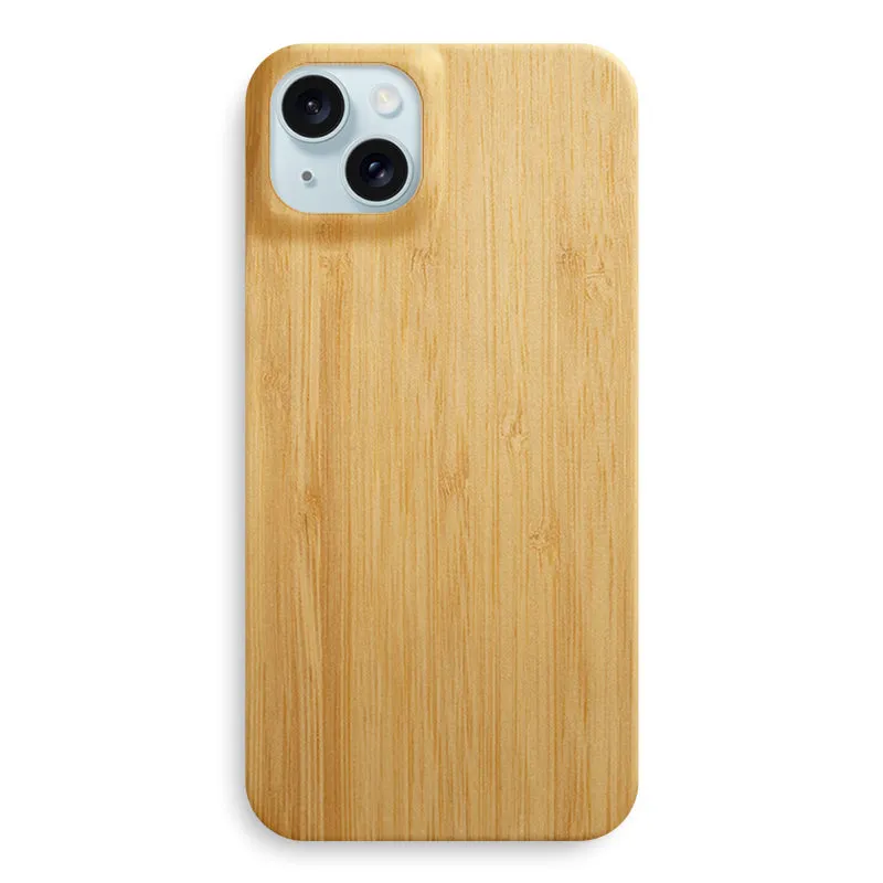 Slim Wood iPhone Case