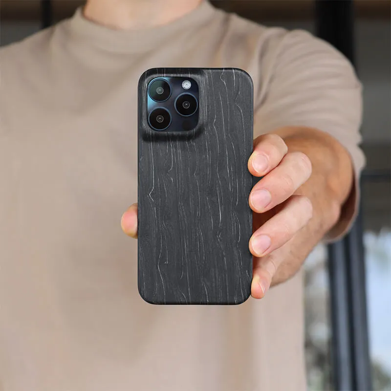 Slim Wood iPhone Case