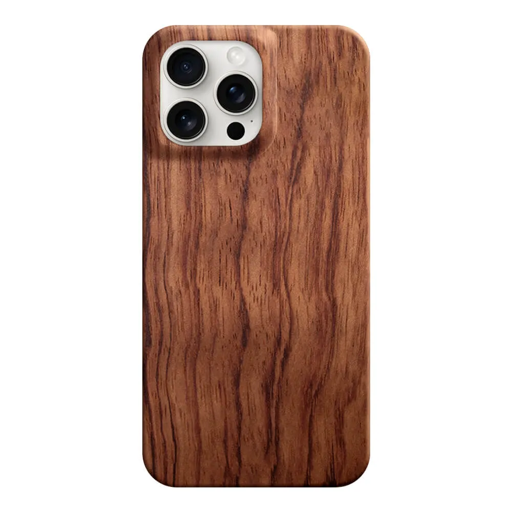 Slim Wood iPhone Case