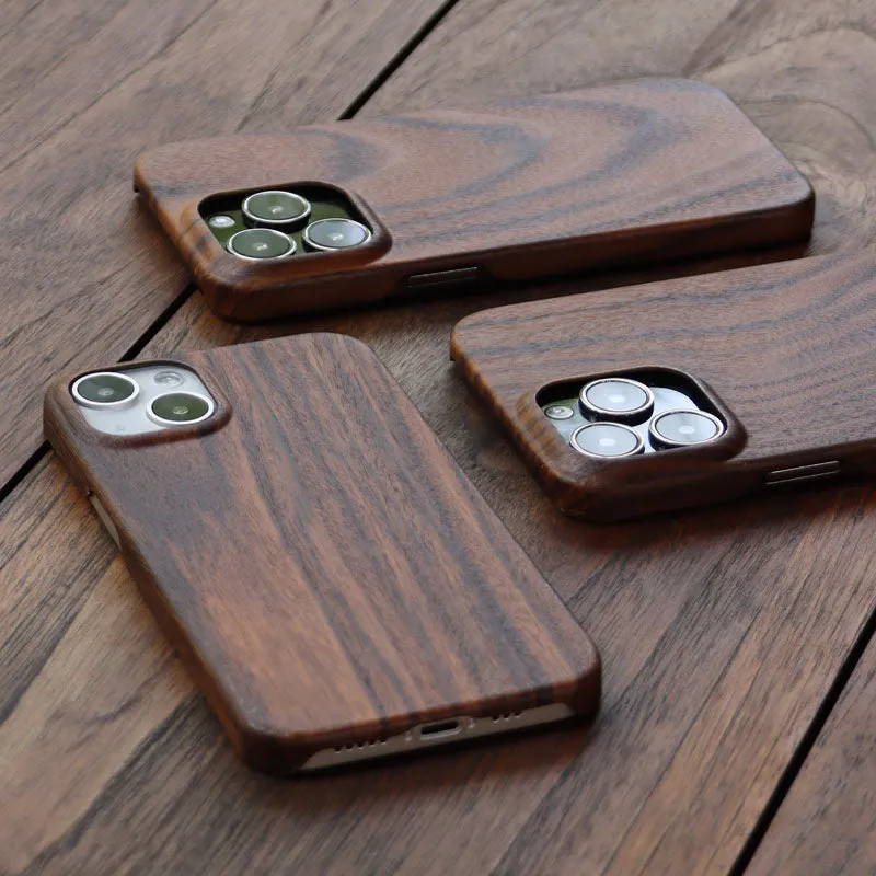 Slim Wood iPhone Case