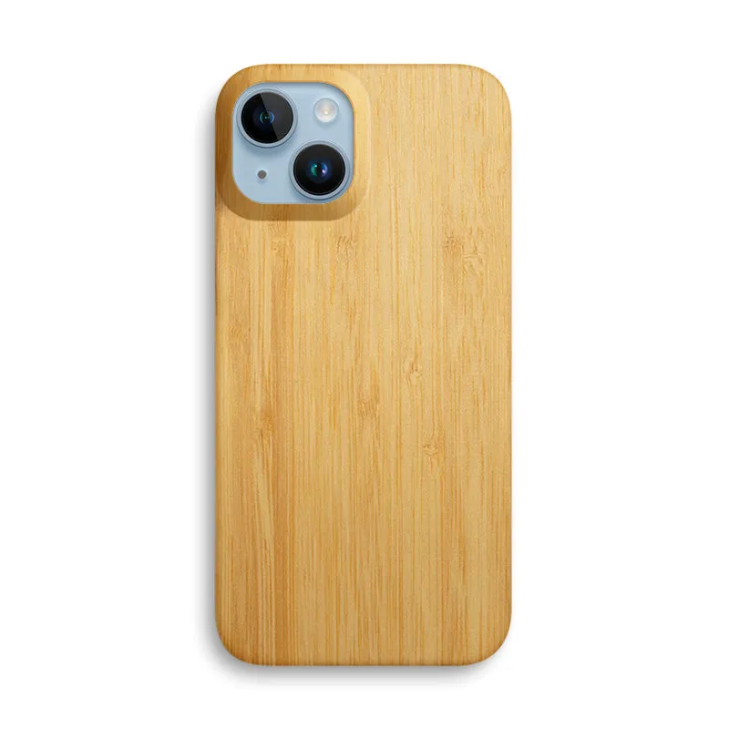 Slim Wood iPhone Case